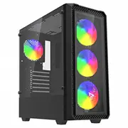 Obudowa komputerowa Noctis Glass Rgb X1  Savgc-Noctisglassrgb 5905106070276 Kosaooc0Nglasx1