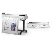 Ploter Epson Drukarka wielkoformatowa  techniczna Surecolor Sc-T5100 bezprzewodowa C11Cf12301A0 8715946662466