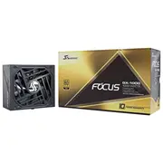 Seasonic Focus Gx-1000-V4 1000W Atx3.1 Black, 1X 12-Pin High Power Gpu, 3X Pcie, Kabel-Management, 1000 Watt  Focus-Gx-1000-V4 4711173878421