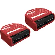 Set of 2 Shelly 1Pm Gen3 Wifi/Bluetooth Controllers  1Pmgen3-2Pack 3800235261804 082518