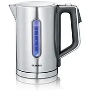 Severin Wasserkocher Wk 3418 Edelstahl, 1,7 Liter  4008146035098