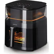 Sfr 5050Bk Taukviela cepamā krāsns / Gaisa fritieris  41022403 8590669383863