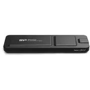 Silicon Power 1Tb Portable-Stick-Ssd Usb 3.2 Px10 Black  Sp010Tbpsdpx10Ck 4713436156345 84717098