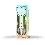 Singularity Computers Spectre 4 Elite Frontpanel, Acryl - transparent  Wach-876 9351182004869 Sc-Spec4-El