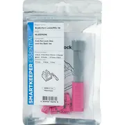 Smartkeeper Basic Rj45 porta bloķētājs pink 10 gab.atslēga  Nl03Pkpk 8809534692789 3926909790