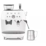Smeg 50S Style Espresso Egf03Wheu Kafijas aparāts  8017709329853