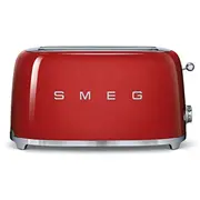 Smeg Tsf02Rdeu Toaster 4 Scheiben Rot  8017709190750
