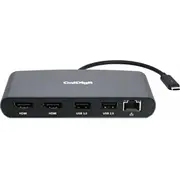 Stacija/Replikators Caldigit Mini Dock Thunderbolt 3 Cd-Tb3-Minidock-Hm  4712010084845