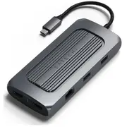 Stacija/Replikators Satechi Multiport Mx Usb-C St-Ucmxam  810086360130