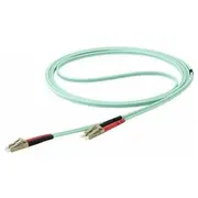 Startech 15M Om4 optiskā šķiedras savienojuma kabelis  450Fblclc15 0065030882439