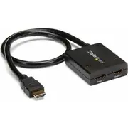 Startech Hdmi video sadalītājs 2 porti 4K M/F  St122Hd4Ku