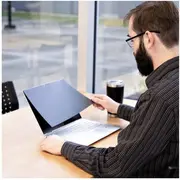 Startech.com 14 collu 169 pieskāriena privātuma ekrāns, pretatspīduma filtrs, portatīvā datora monitora ekrāna aizsargs ar /- 30 grādu skatīšanās leņķi, apgriežams - 51 zilās gaismas samazinājums 14Lt-Privacy-Screen  065030908993