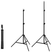 Statyw Puluz Zestaw/Statyw do mocowania tła fotograficznego 2X3M  fotograficzne 3 szt Pkt5205 5907489605625 026435