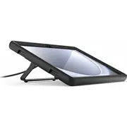 Stends Compulocks Galaxy Tab A9 11 ar drošinājumu un atbalsta kāju - gumija Black Samsung  11Ks01Kl 810157341105