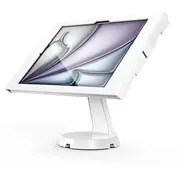 Stends Compulocks iPad Air M2  M3 13 Apex Enclosure Mast Stand - White Montāžas komplekts Korpuss, uzstādīšana planšetdatoram bloķēts metāla rāmis Ekrāna izmērs 33.02 cm letes zona, sienas stiprinājums Apple collu A 333W13Apxw 810157341426