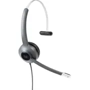 Austiņas Cisco Headset 521 ar vadu vienai auss 3.5Mm/Usb austiņu adapteris iekšā  Cp-Hs-W-521-Usb 0889728193108