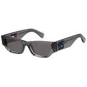 Saulesbrilles Tommy Jeans Sievietēm Tj-0093-S-Kb7 Lēca/Uzacs/Kājiņa 55/18/145 mm  827886074662
