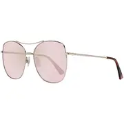 Saulesbrilles Web sievietēm We0245-5828G Lēca/Tiltiņš/Ausu kājiņa 58/17/135 mm  889214016997