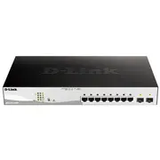 Switch 330Mm D-Link Dgs-1210-10Mp  2Sfp/ 8Ge Poe retail Dgs-1210-10Mp/E 0790069467714 85176200