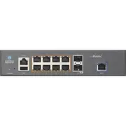 Switch Cambium Networks cnMatrix Ex1010-P Pārvaldāms L2/L3 Gigabit Ethernet 10/100/1000 ar Poe 1U Black  Mx-Ex1010Pxa-E 5704174522065