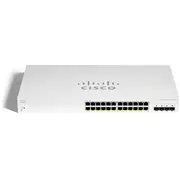 Slēdzis Cisco Cbs220-24P-4G-Eu  5901165765276
