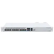 Switch Mikrotik Type L3 Rack 1U 8X10Base-T / 100Base-Tx 4Xsfp 1Xrj45 Crs312-4C8Xg-Rm  4752224002150