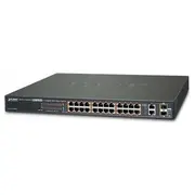 Switch Planet Fgsw-2624Hps 24 portu Poe pārslēdzējs  2 x Gigabit Tp/Sfp Combo 4711605281232