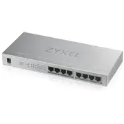 Slēdzis Zyxel Gs1008Hp-Eu0101F  4718937604135