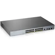 Zyxel Switch 26X Ge Gs1350-26Hp  Poe long range 375W Managed Gs1350-26Hp-Eu0101F 4718937604463 85176200