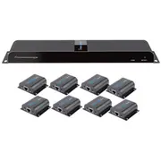 Sistēmas Av signāla pārraides Techly Hdmi pagarinātājs/sadalītājs ar Ir caur Rj45 50M  Idata-Ex-Hl81Ty 8054529028207