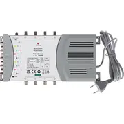 Sistēma Av signāla pārraidei Triax Multiswitch Tms-9/8S 9 Ieiejas / 8 Izejas  5702663187023