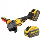 Bezvada leņķa slīpmašīna 125Mm Flexvolt Shd 54V 29Ah  Dcg418Shdx2-Xj 5035048833919