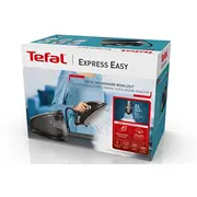 Tefal Dampfbügelstation Express Easy Sv6140 Black/Silber, 2.200 Watt  Sv6140E0 3121040079096 Agdtefzel0261