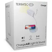 Terratec Ladegerät Chargeair Light  Sound kabellos 324190 4040895007865 85044083