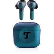 Teufel Airy Tws Pro patiesi bezvadu iekšausu Bluetooth austiņas cosmic teal  106494006 4048945048295