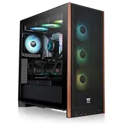 Thermaltake S370 Ws  Black, Tempered Glass Ca-11J-00M1Wn-00 4711658544544