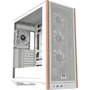 Thermaltake S370 Ws  Weiß, Tempered Glass Ca-11J-00M6Wn-00 4711658544551