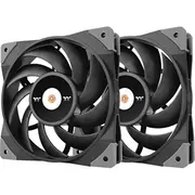 Thermaltake Toughfan 12 Radiator Fan 120X120X25 Black, 2Er Pack, 120 mm  Cl-F082-Pl12Bl-A 4713227520003