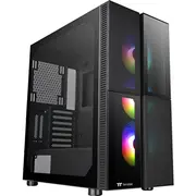Thermaltake Versa T26 Tg Argb - Mid tower E-Atx Seitenteil mit Fenster Gehärtetes Glas  Ca-1W1-00M1Wn-01 4713227529426 491375