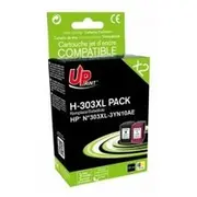Tintes kārtridžu komplekts Uprint Hp 303Xl Multipaka 3584770899783 