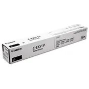 Toner Canon C-Exv51 Black Oriģināls 0481C002  4549292053678