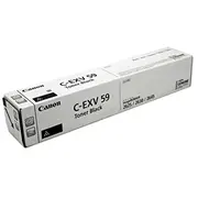 Toner Canon C-Exv59 Black Oriģināls 3760C002  4549292145793