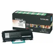 Toneris Inkspot lāzera printeriem Lexmark Black E260, E260D, E260Dn, E360D, E360Dn, E460Dn, E460Dw, E462Dtn  E260A11E