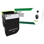 Toner Lexmark 71B20K0 Black Oriģināls  0734646641883