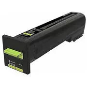 Toner Lexmark 82K2Xye Yellow Oriģināls  734646596329