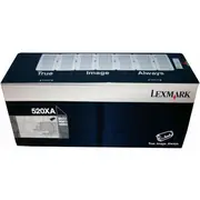 Toner Lexmark Black 52D0Xa0  0734646427135