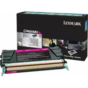 Toneris Lexmark C746A1Mg Magenta Oriģināls  0734646319768