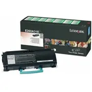 Oriģināls Lexmark E260A31E melns toneris 