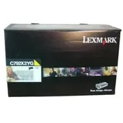 Toneris Lexmark oriģinālais C792X2Yg Yellow 20000 lapas  734646194792