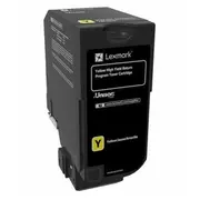 Toneris Lexmark Yellow 84C2Hy0  0734646608497